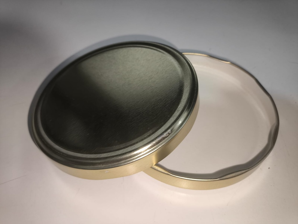 TAPA AXIAL 110 MM DORADA
