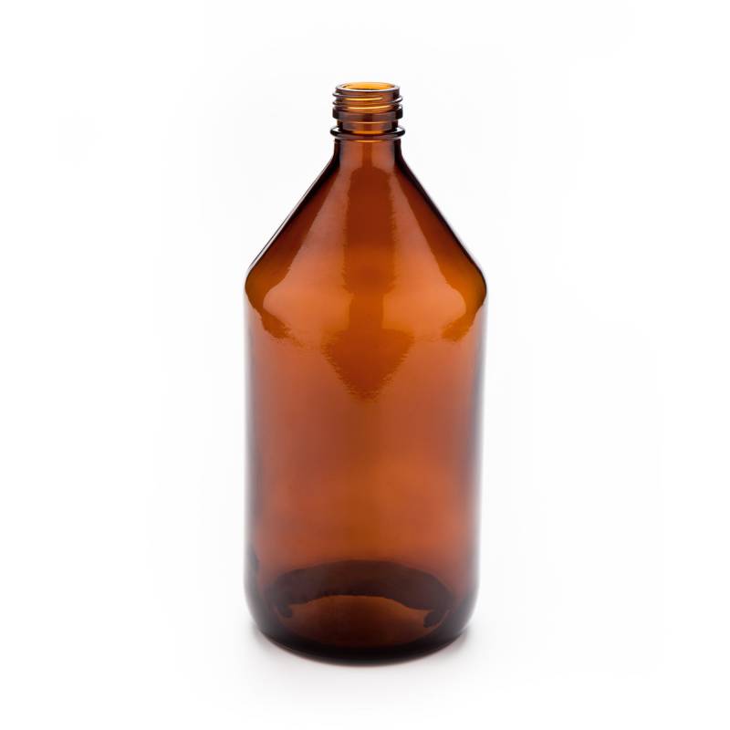 BOTELLA JARABE 1000cc (AMBAR)