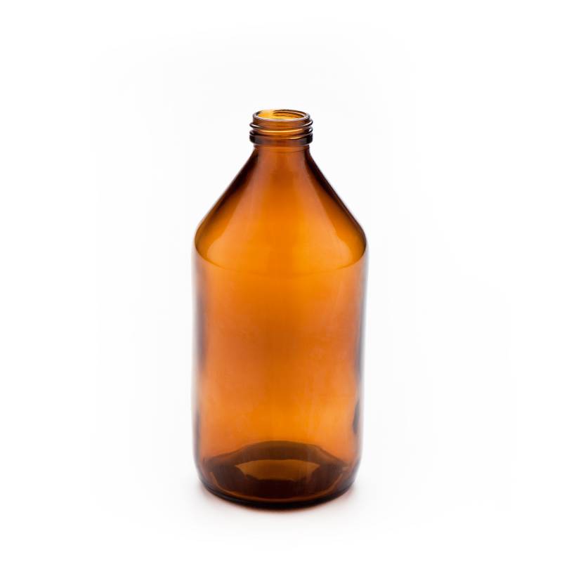 BOTELLA JARABE 500cc (AMBAR)