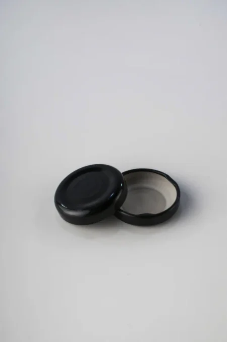 TAPA AXIAL 38 MM NEGRA