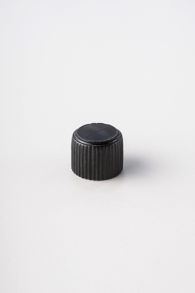 TAPA P/BOT. ESENCIA 180 NEGRA  