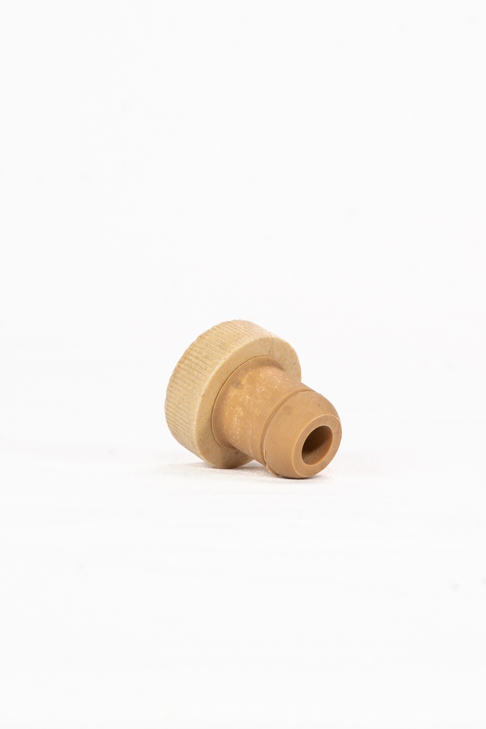TAPON VERTEDOR P/BURDEOS (BEIGE) 