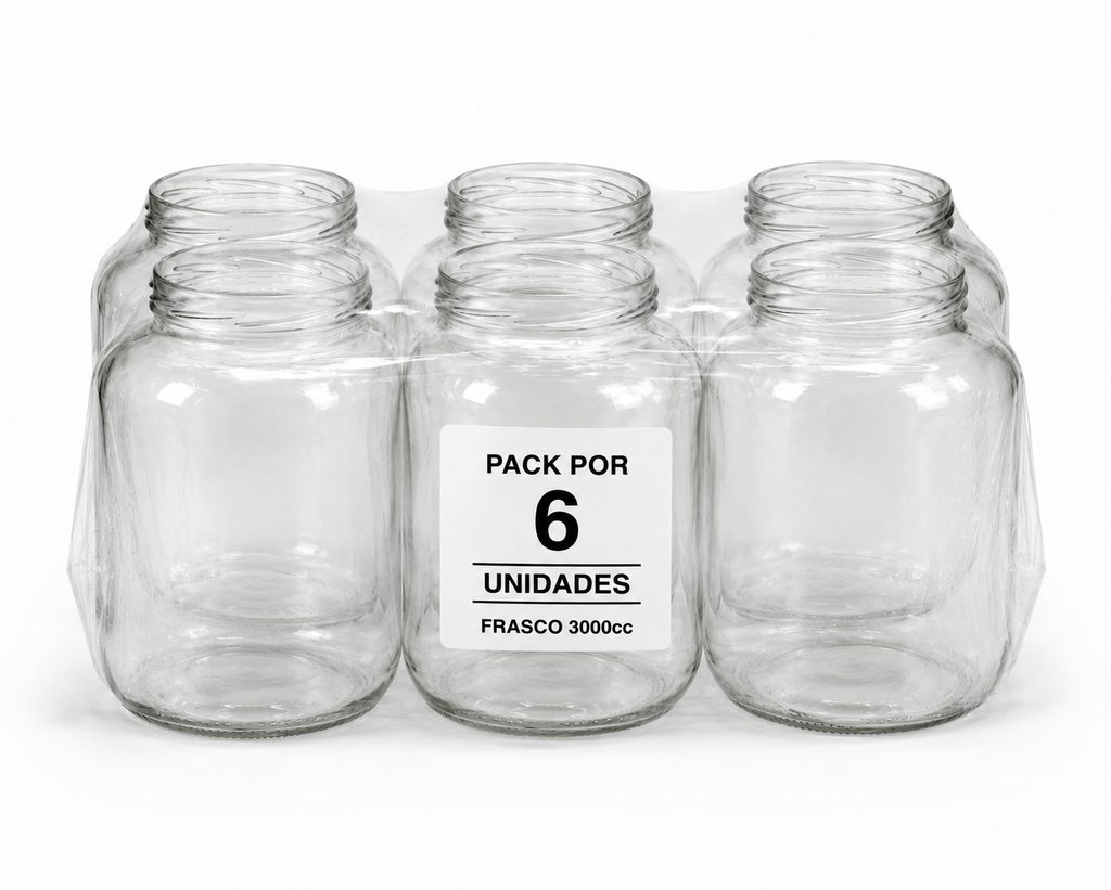 PACK X6 GIGANTE 110 X 3000 CC 