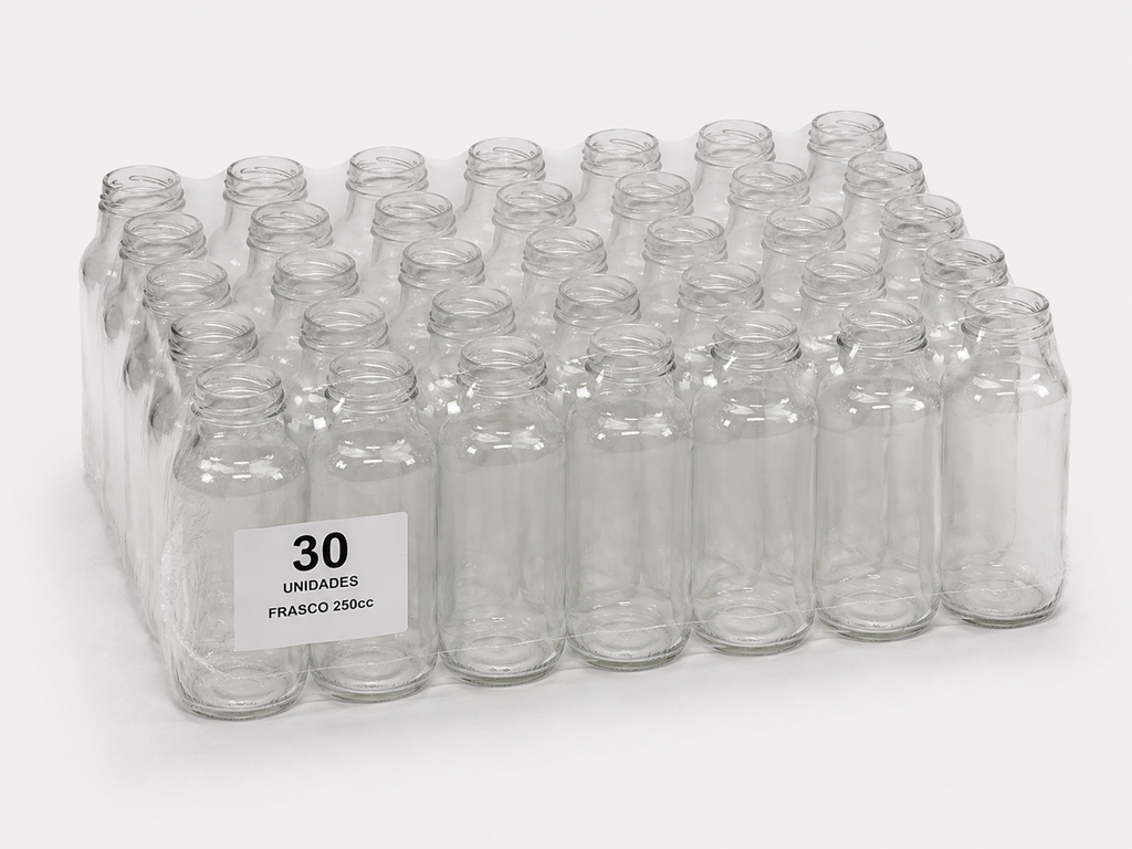 PACK X30 JUGO 250 CC 