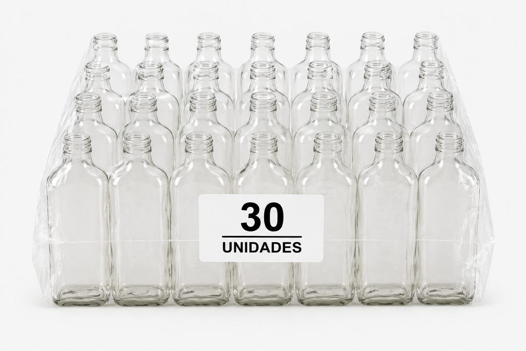 PACK X40 PETACA 200 CC CRISTAL
