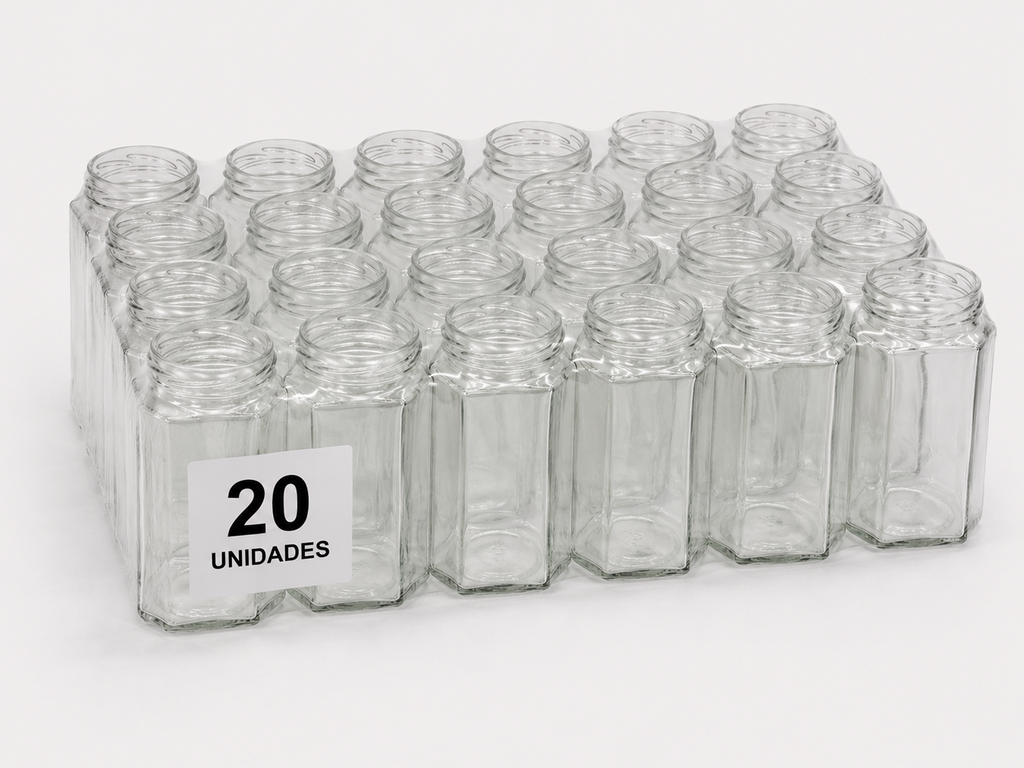 PACK X20 HEXAGONAL 360 CC 