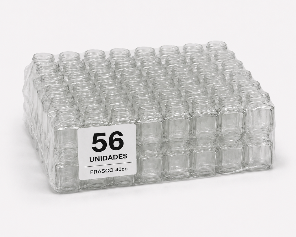 PACK X56 MINIDULCE HEXAG. 40 CC 