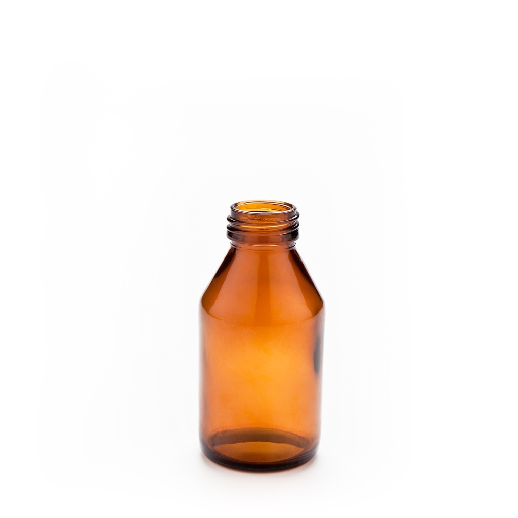 [30005] BOTELLA JARABE 100cc (AMBAR)