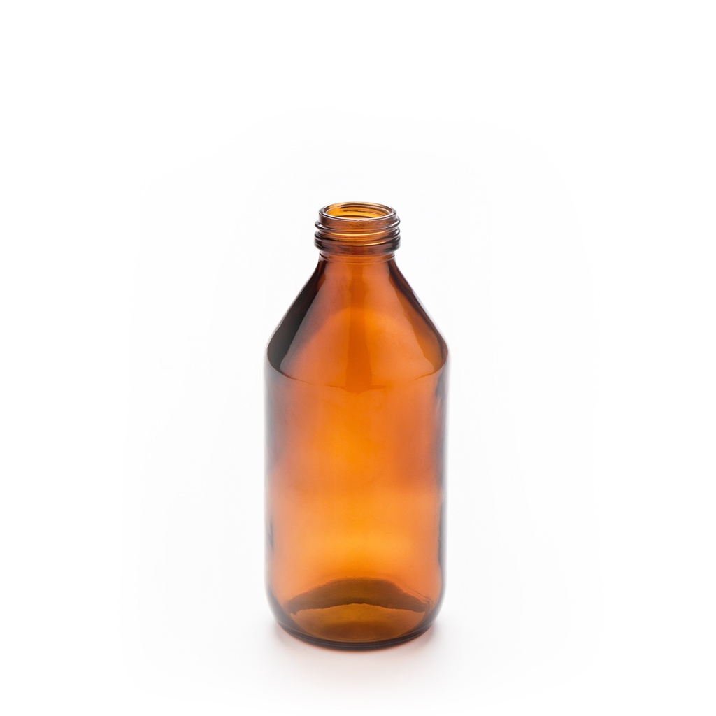 [30006] BOTELLA JARABE 250cc (AMBAR)