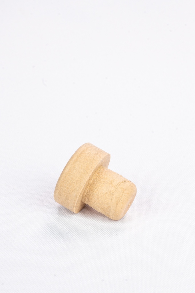 [30027] TAPON AGROPECUARIO PVC NATURAL