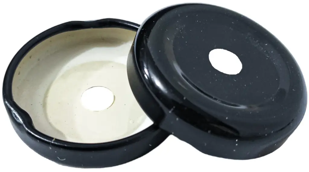 [40019-2] TAPA AXIAL 38MM PERFORADA NEGRA