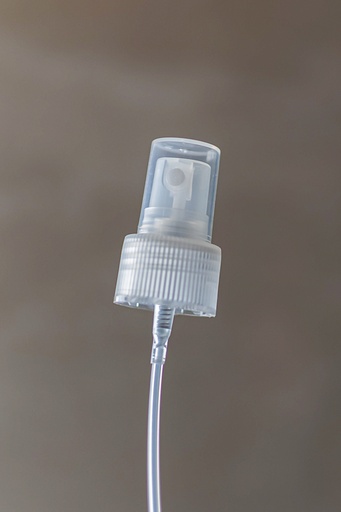 [47024] VALVULA SPRAY R/24MM TRANSPARENTE 
