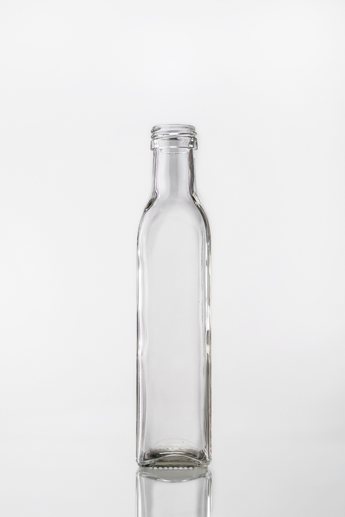 [BL20001] BOTELLA CUADRADA 250cc
