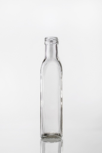 [BL20001] BOTELLA CUADRADA 250cc