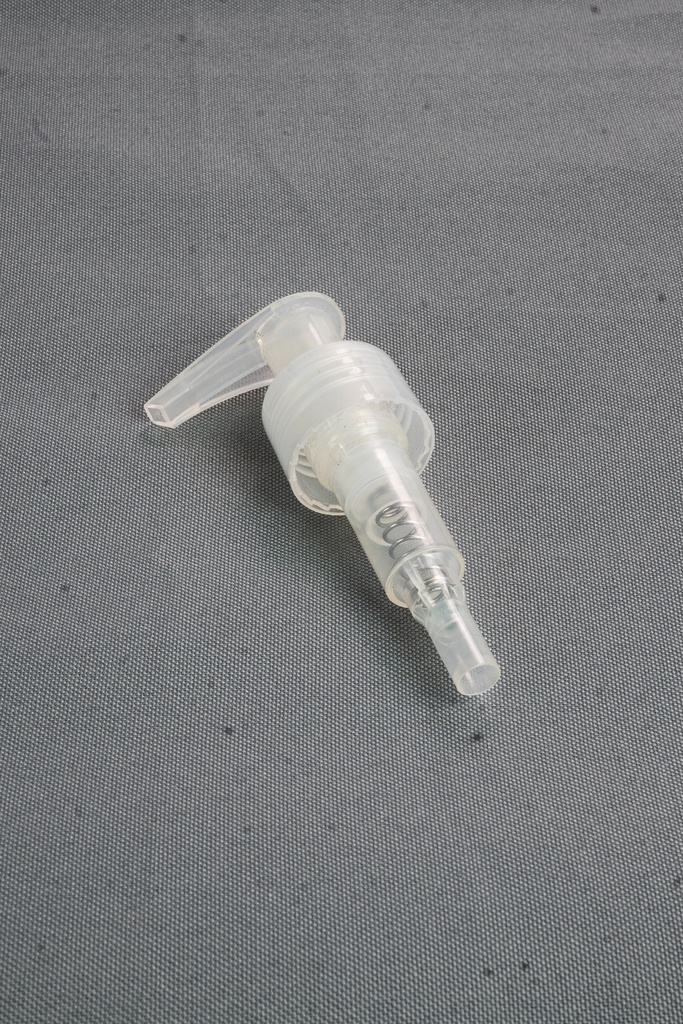 [47011] CREMERA R/28 VIDR (TRANSPARENTE) VALVULA