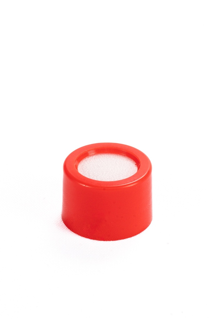 [48005] TAPA DIFUSOR R/24410 PVC ROJA