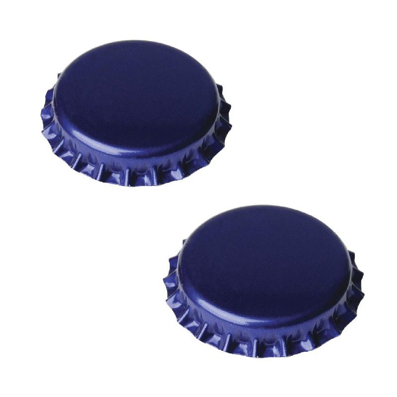 [12011] TAPA CORONA 27 MM AZUL 