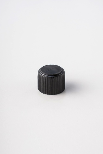 [41003] TAPA P/BOT. ESENCIA 100 NEGRA  