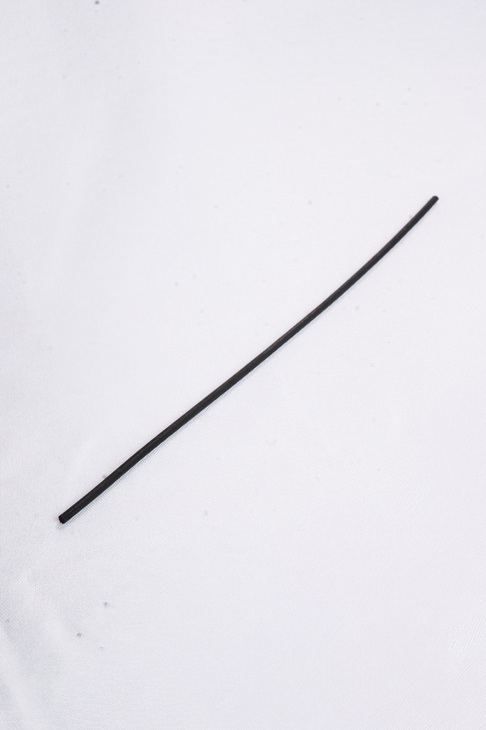 [45034] VARILLA DE RATTAN NEGRA 23CM X 3MM 