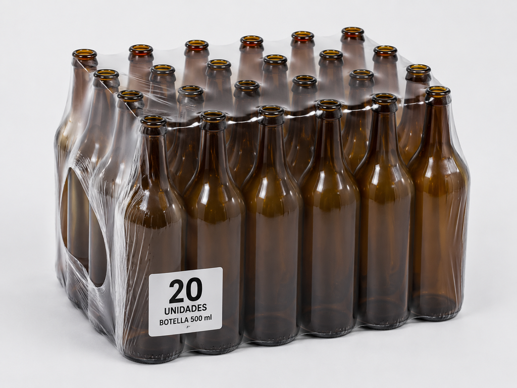 [PACK 20029] PACK X20 CERVEZA 500 CC 