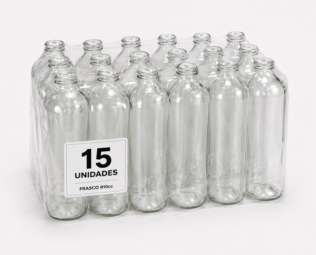 [PACK 20057] PACK X15 JUGO 910 CC 