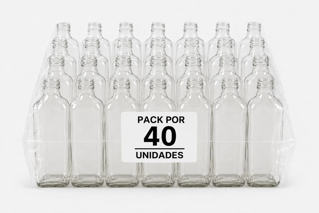 [PACK 20025] PACK X40 PETACA 200 CC CRISTAL