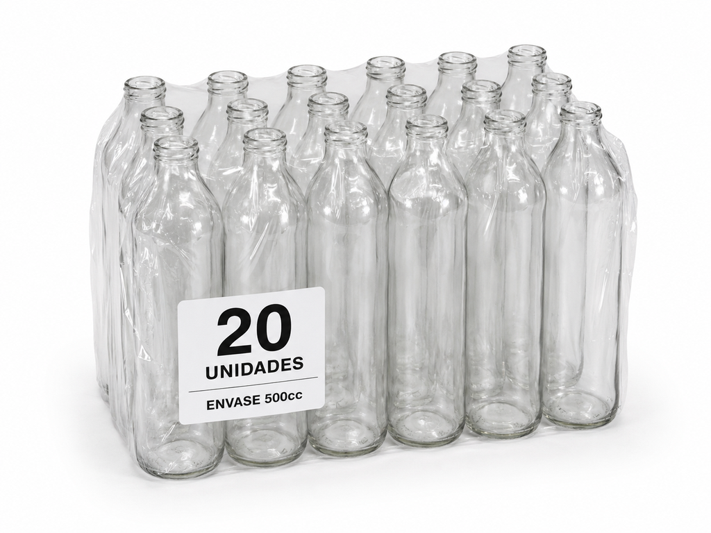 [PACK 20026] PACK X20 SALSA 500 CC 