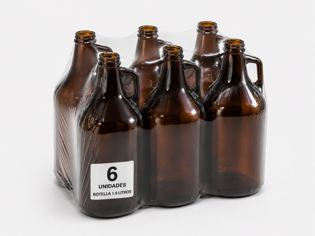 [PACK 20053] PACK X6 GROWLER 1900 CC 