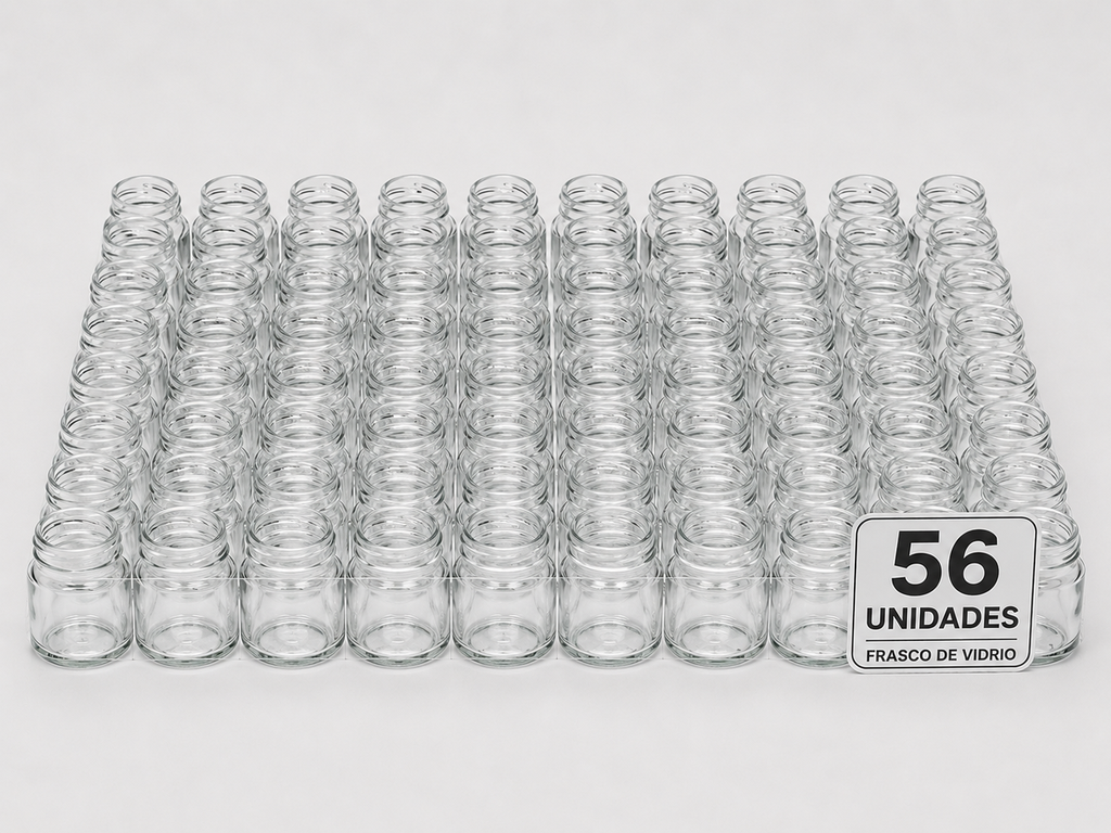 [PACK 20021] PACK X56 MINIDULCE REDON. 40 CC 